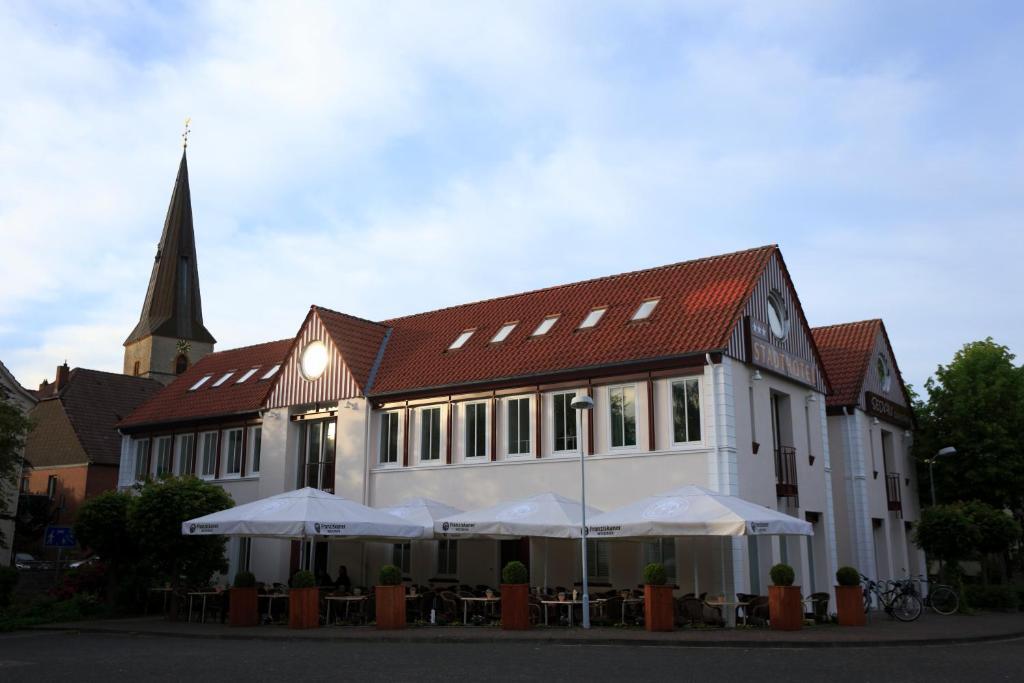 Stadthotel Werther Werther  Dış mekan fotoğraf